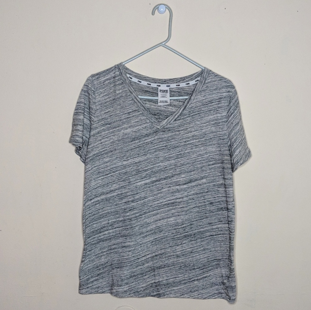 PINK VS vneck top